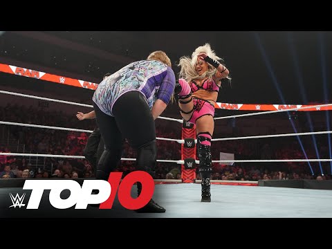 Top 10 Raw moments: WWE Top 10, June 13, 2022
