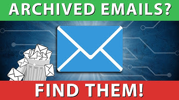 How to Find, Search & Recover Archived Emails in Gmail