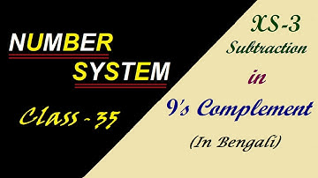 Excess-3 Subtraction in 9