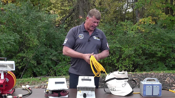 Capt Lash discusses basic lighting setup