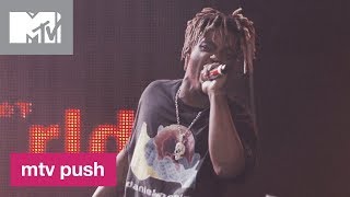 Juice WRLD Performs 'Lean Wit Me' (Live Performance) | MTV Push