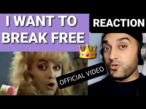 Queen - I Want To Break Free - 1St Time Reaction - Viewer Request