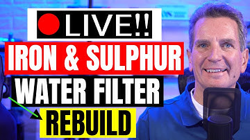 Clack WS1 Iron & Sulphur Filter Valve Rebuild Live Stream Replay