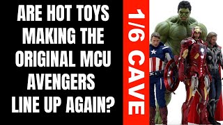 HOT TOYS CLASSIC AVENGERS ANNOUNCEMENT? 1/6 CAVE