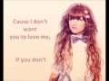 Cher Lloyd   Love Me For Me LYRICS