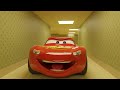 Lightning mcqueen in the backrooms found footage