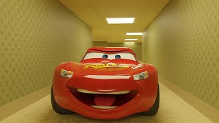 Lightning Mcqueen in the Backrooms (Found Footage) screenshot 3