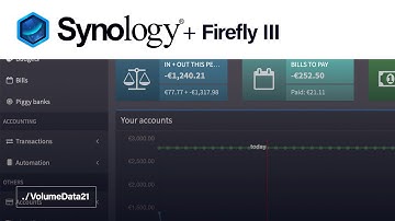 Install Firefly III + Data Importer on a Synology NAS (Personal finance manager)