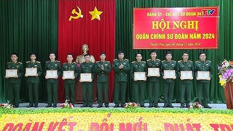 Sư đoàn 341 tổ chức hội nghị Quân chính năm 2024