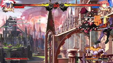 GGXRD:Elphelt NOT so Easy Unblockable loop on Venom