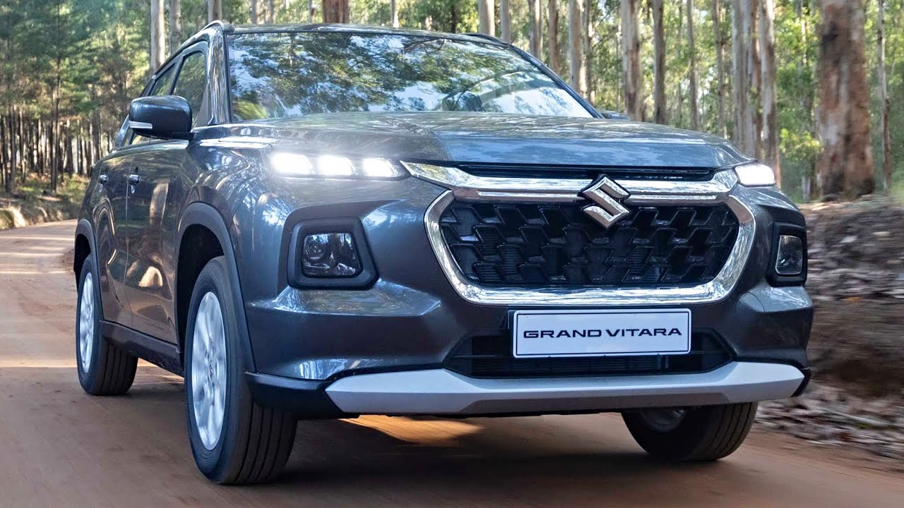 New Suzuki Grand Vitara 2024