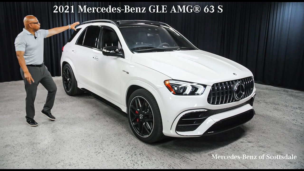 21 Mercedes Benz Amg Gle63 S Review From Mercedes Benz Of Scottsdale Youtube