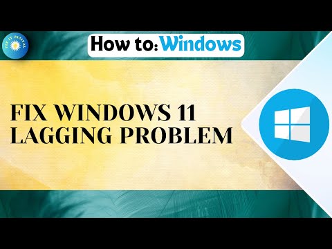 How To Fix Windows 11 Lagging And Slow Problem (Quick Fix 2024)
