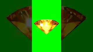 Green Screen Animated Diamond #shorts #Diamond