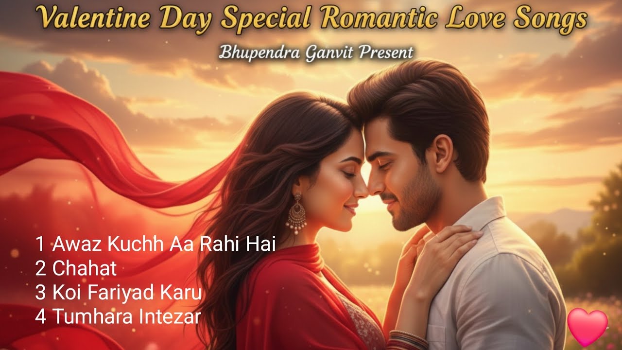 Valentine Day Special Songs | New Bollywood Romantic Songs 2026