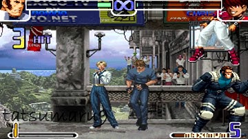 KOF 2002 MAXIMA COMBO full 100 % de vida
