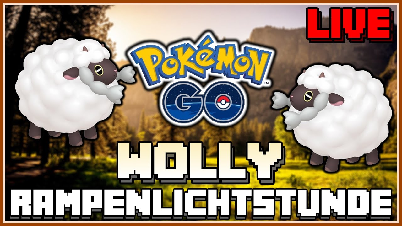 Rampenlicht Stunde Wolly Wooloo Spotlight Hour Pokemon Go Live Youtube