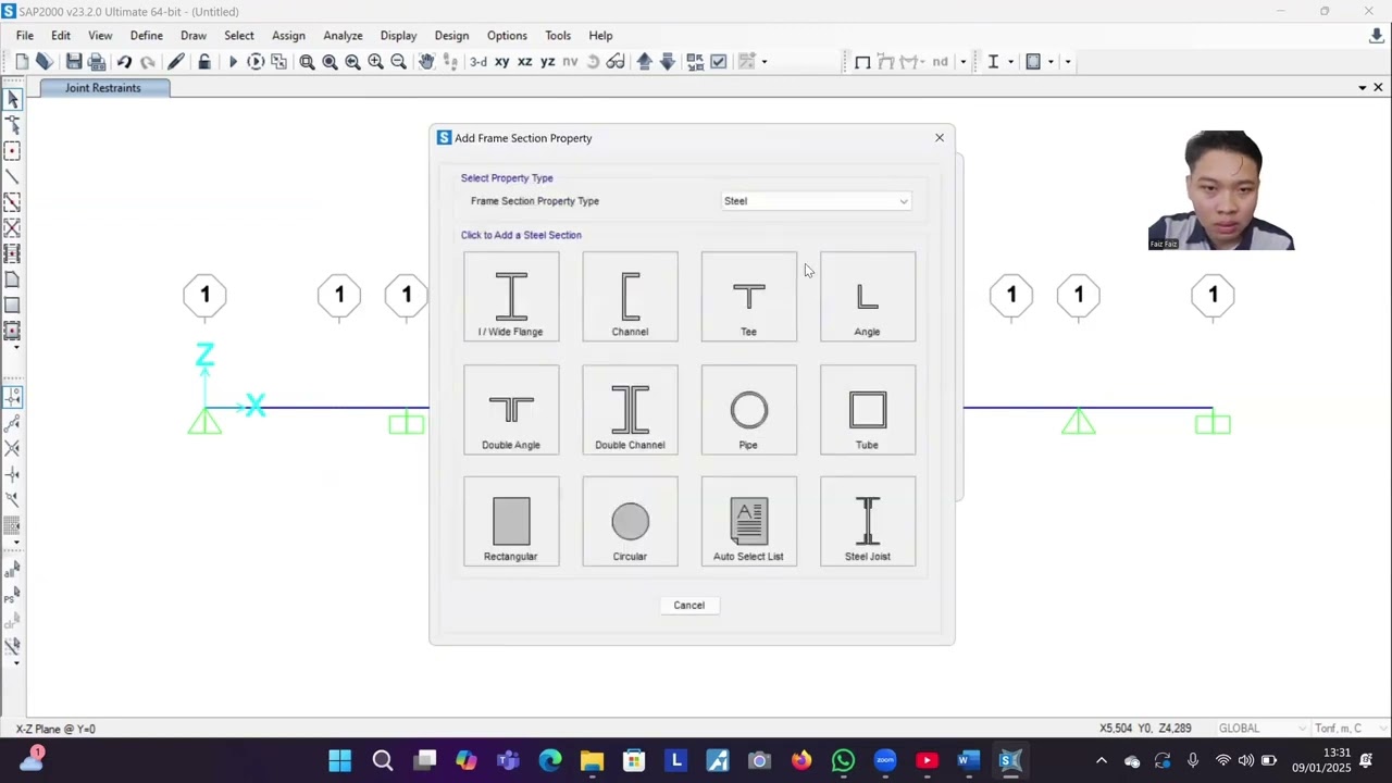 M YOGA FEBRI (30202300095) SOAL NO 1 SLOPE DIFLECTION