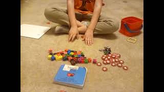 Unix Cube Squid Game - Episode 1 - Red Light Green Light