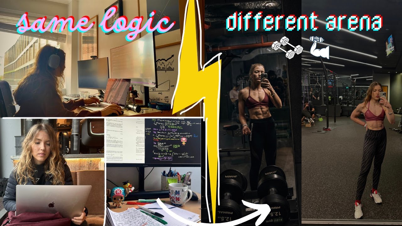 How I Apply Quantitative Thinking to Fitness to Train Smarter (not harder) 🏋🏼‍♀️📊