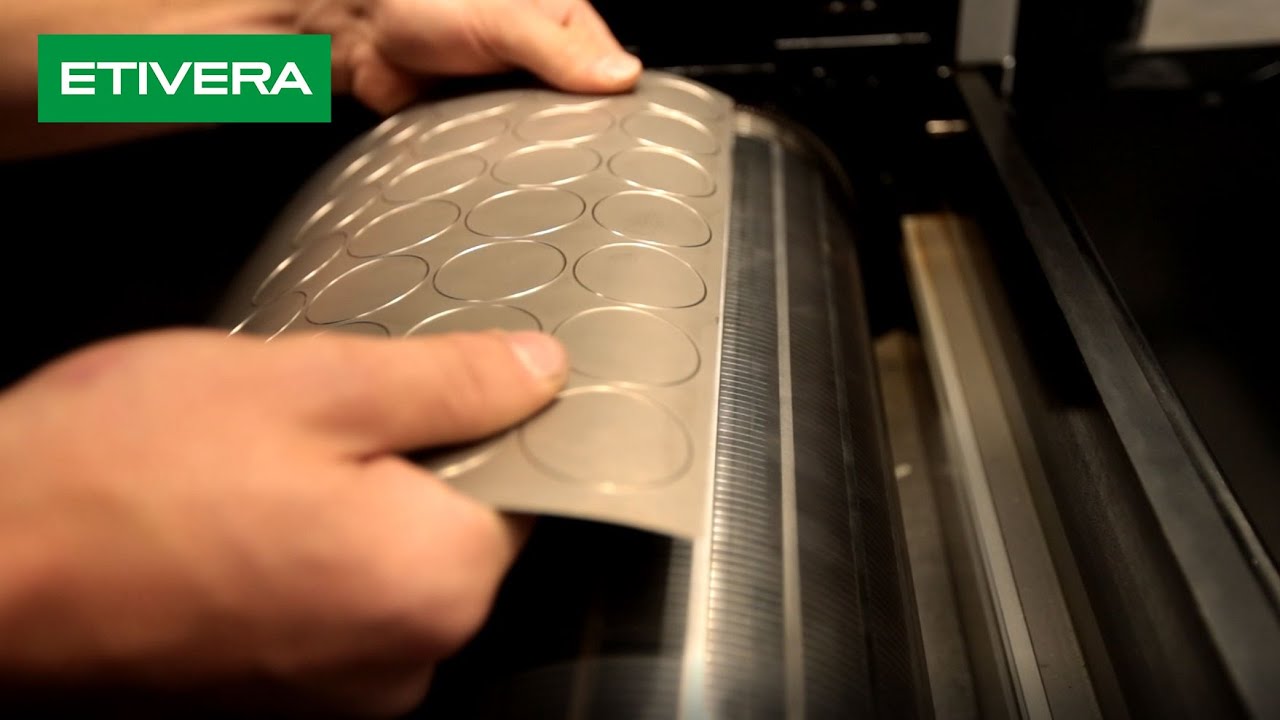 ETIVERA Etikettenlexikon Teil 4 - Stanzen und Schneiden