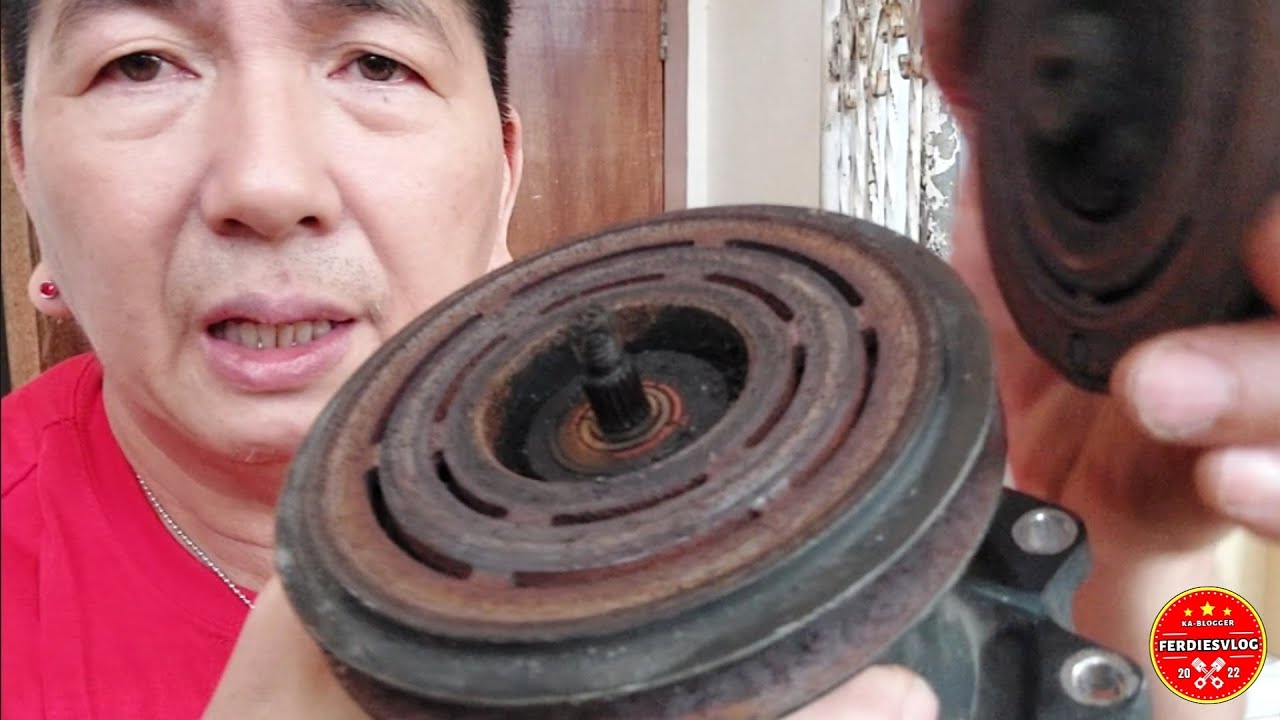 BAKIT NAGSSLIDE ANG FRONT PLATE SA  PULLEY NG COMPRESSOR? | ferdiesvlog