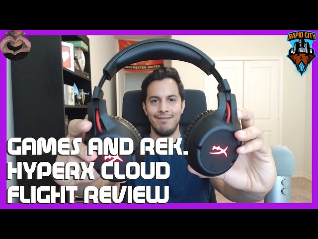 Hyperx cloud online flight linux