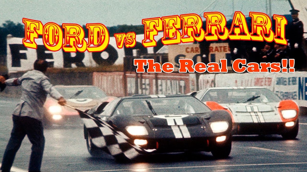 Ford vs Ferrari movie - The real cars in private collections - YouTube