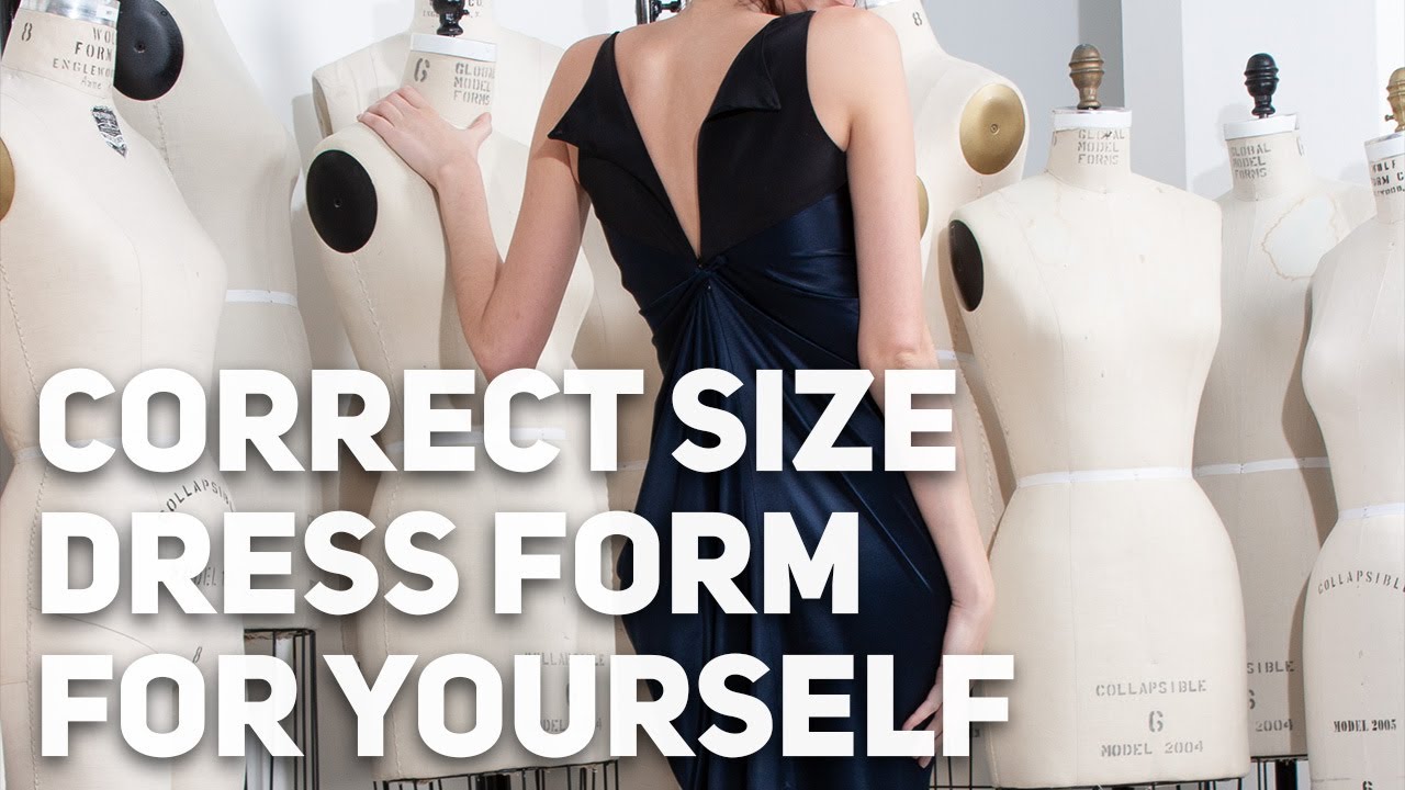 How to Select the Perfect Dress Form - Threads
