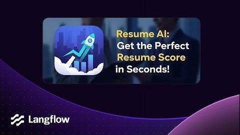 How to Build an AI Resume Analyzer Using Langflow