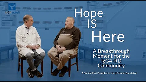 Hope Is Here: A Breakthrough Moment for the IgG4-RD Community