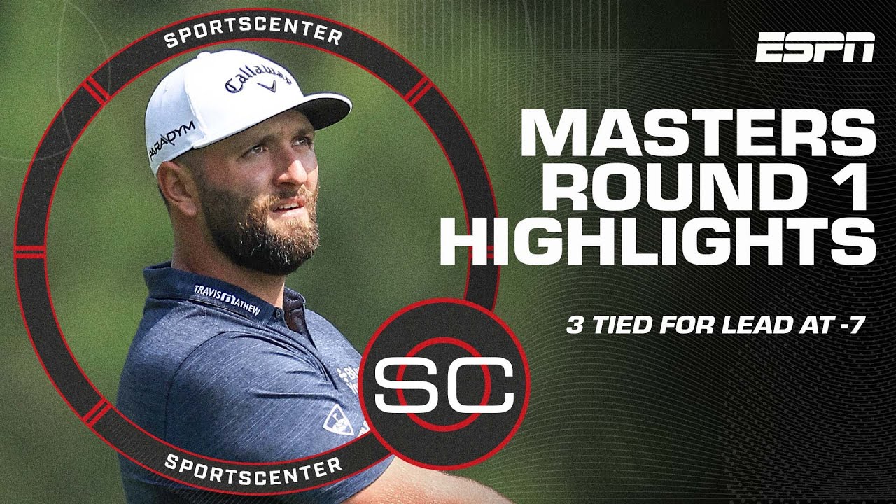 Highlights & Reaction to Round 1 of the 2023 Masters | SportsCenter ...