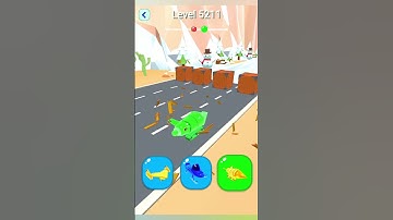 🔥 Shape - Shifting & Transform The Character 👀 Level - 5211 #shapeshifting #gameplay #shorts #viral