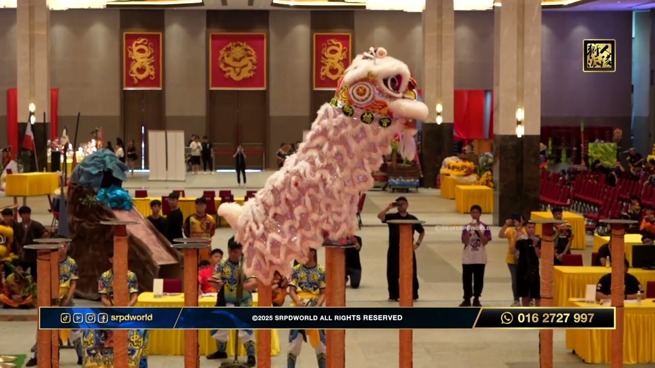 國際弘德 高樁賽 // 沙巴山打根忠誠龍獅協會(弘德)