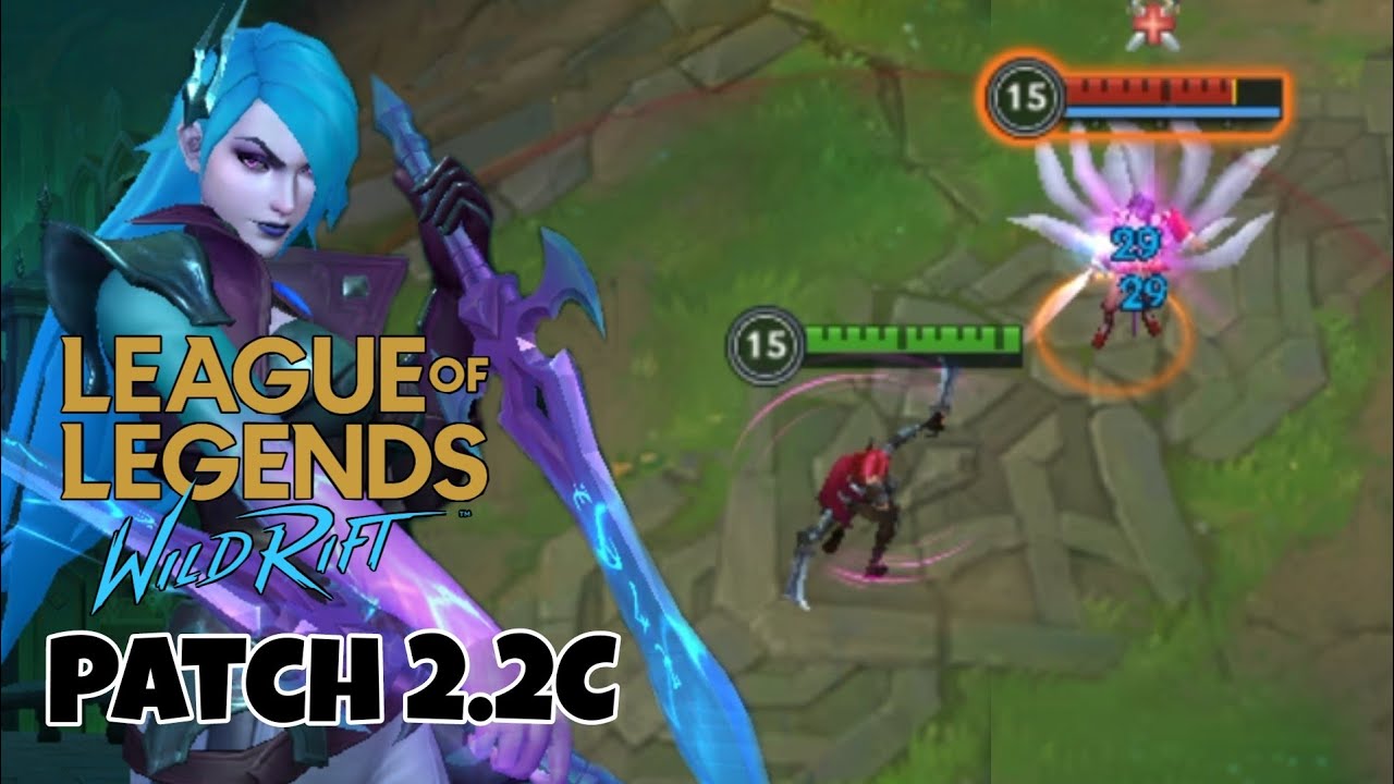 Patch 2.2C Katarina OP Build Mid Lane WildRift Season 2