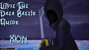 Kingdom Hearts 3 Limit Cut Boss Guides - Xion