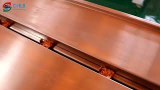 [CHLB-Pack]  Peanut bar brittle candy sweet biscuits horizontal flow packing machine CB-300S