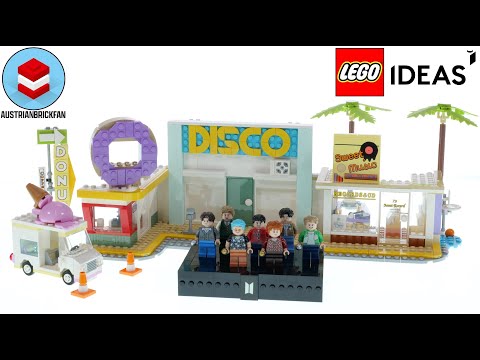 LEGO Ideas 21339 BTS Dynamite - LEGO Speed Build Review