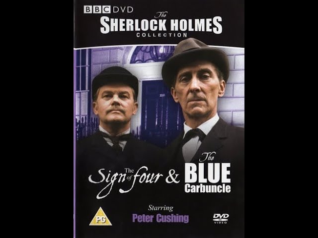 Sherlock Holmes Bbc En El Signo De Los Cuatro Con Peter Cushing 1968 │ En Español