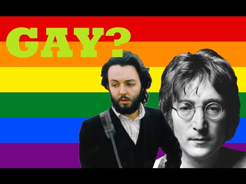 Are They Gay? - John Lennon and Paul McCartney Are They Gay? - John Lennon and Paul McCartney