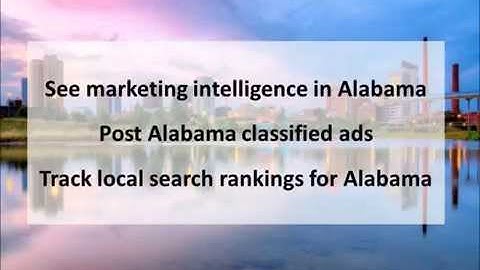 Alabama (AL) Proxies – High Speed, Dedicated Private Proxies with an Alabama IP