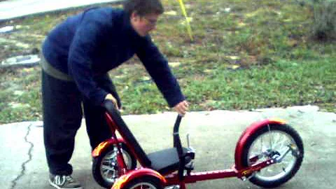 Brian K  tri-ton bike