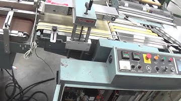 A9279 Shanklin HS1 Shrink Wrapper Automatic Indexing SIGMA Equipment.