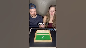 Day 41. Couple vs Shut the Box #gamenight