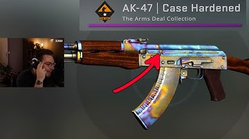 "hey, i unboxed this ak scar pattern"