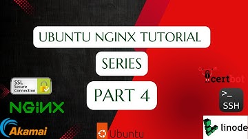 Ubuntu Nginx Tutorial - Part 4 | Install and set up Nginx