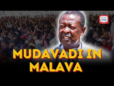 LIVE Mudavadi Aingia Malava Siasa Zapamba Moto Kabisa