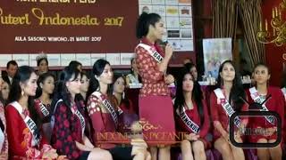 Gak sadar miss lampung terekam kamera keliatan anunya