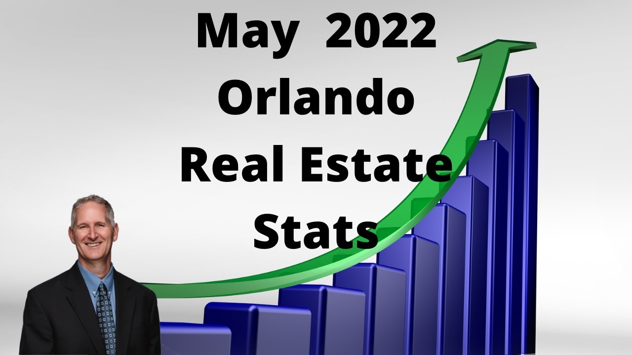 Updated Orlando Real Estate Stats for May 2022