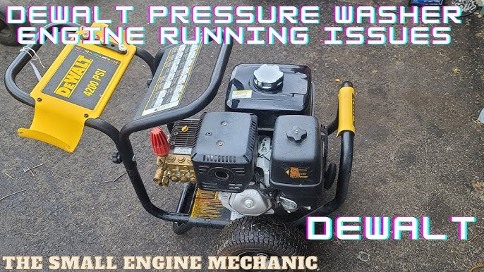 Dewalt Power Washer Troubleshooting